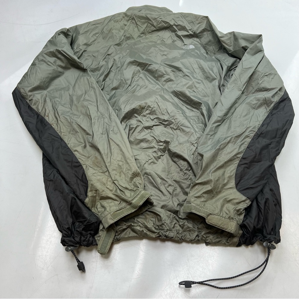 The North face men’s khaki black zip up jacket XL L56-38 - Picture 2 of 8